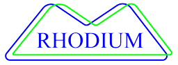 RHODIUM Logo